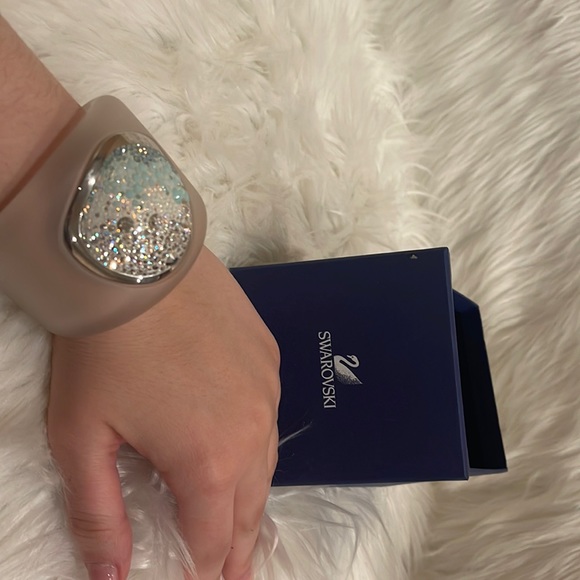 Swarovski cuff bracelet